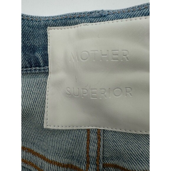 Mother Superior Jeans Size‎ 25-  The Hustler Ankle Fray Rope’s End about 30size - Picture 7 of 16